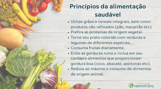 alimentação saudável