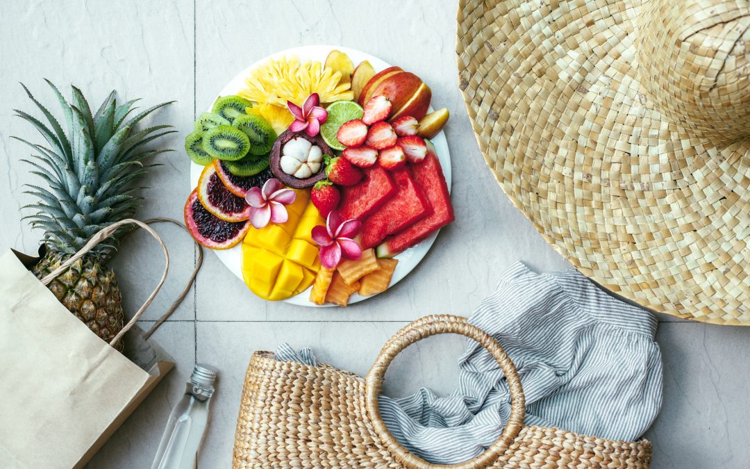 Reeducação alimentar no verão: como aproveitar a estação mais quente do ano para mudar seus hábitos