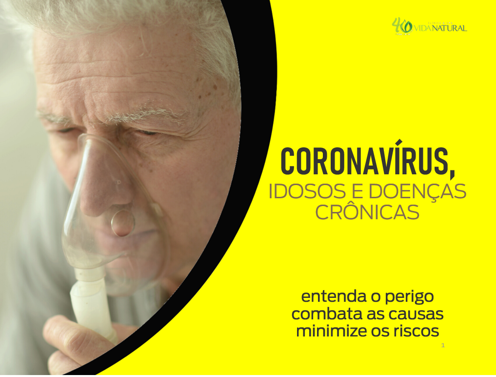 Capa E-book Idosos e coronavírus coronavírus e idosos