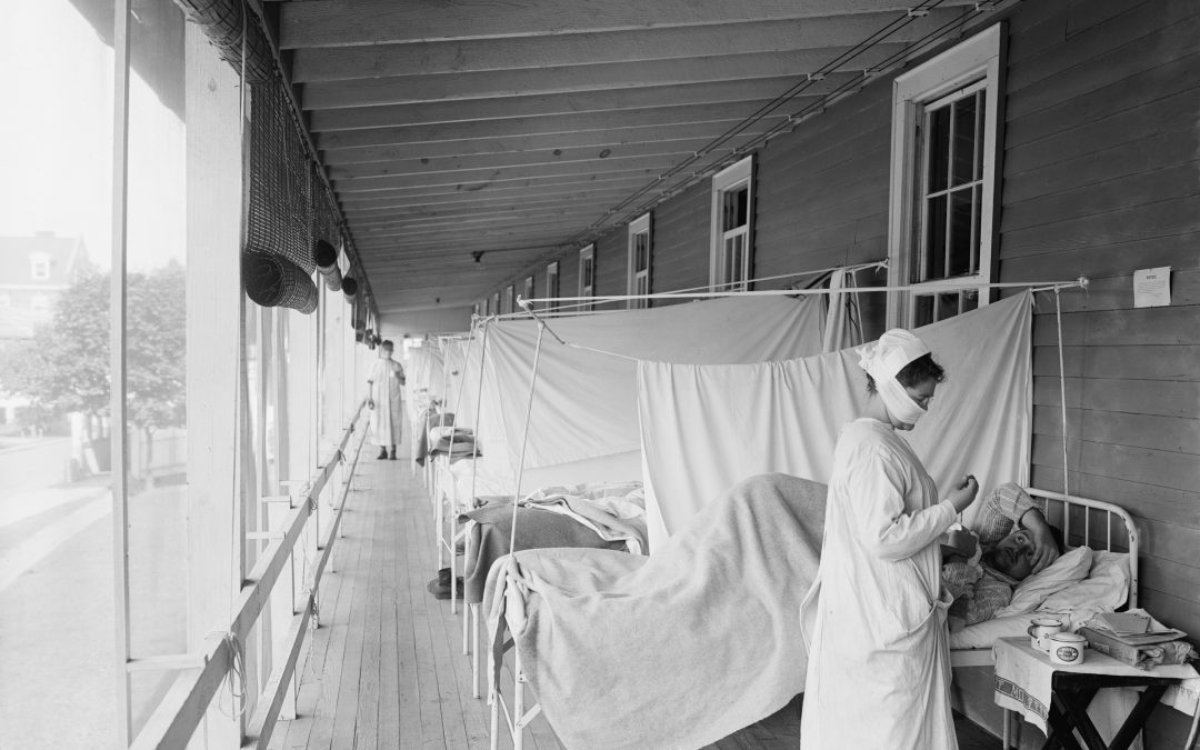 Infecções respiratórias e hidroterapia: o que a História mostra sobre o tratamento da gripe espanhola?