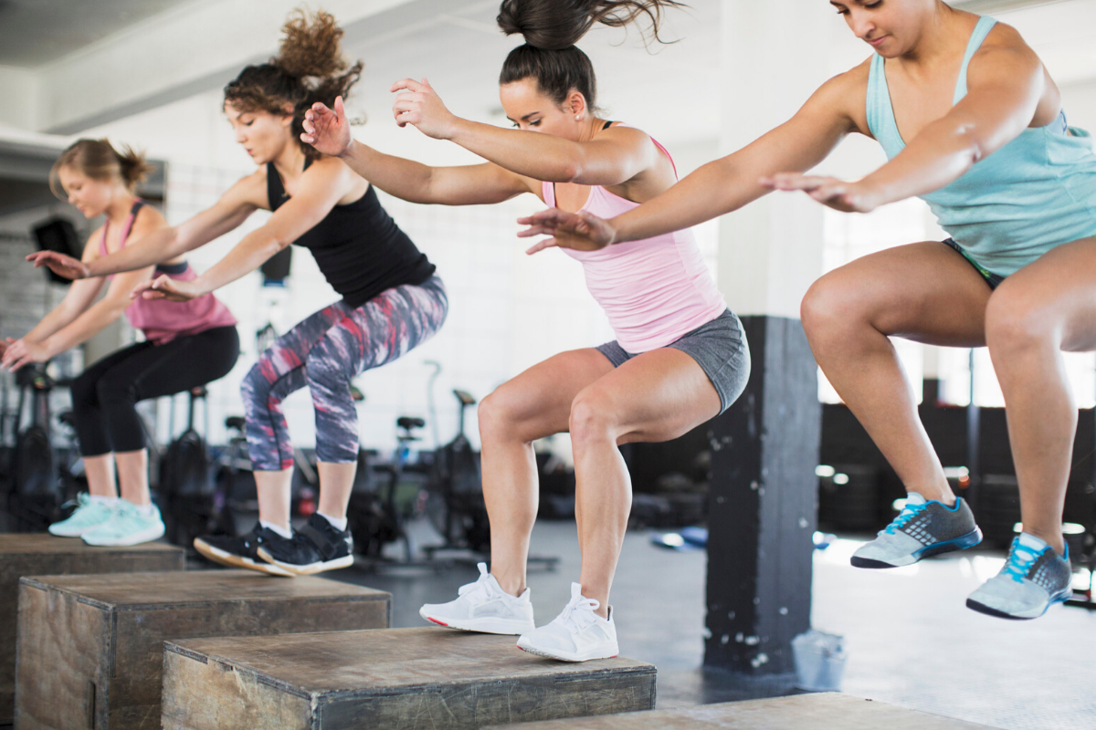 Crossfit Banho de luz